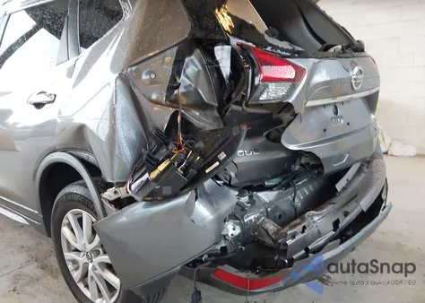 2019 Nissan Rogue Sv из США, поврежденный, VIN KNMAT2MV2KP558570